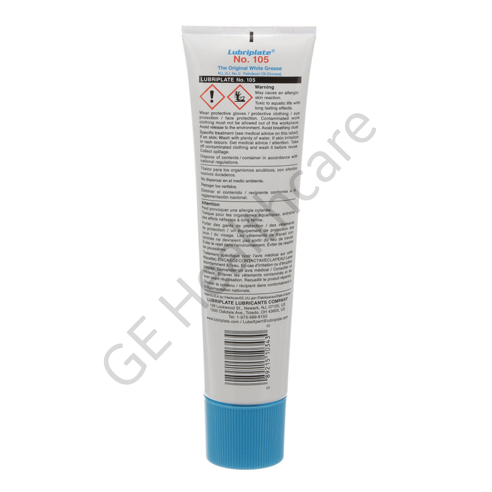 White Grease, 10oz Tube White Grease, 10oz Tube