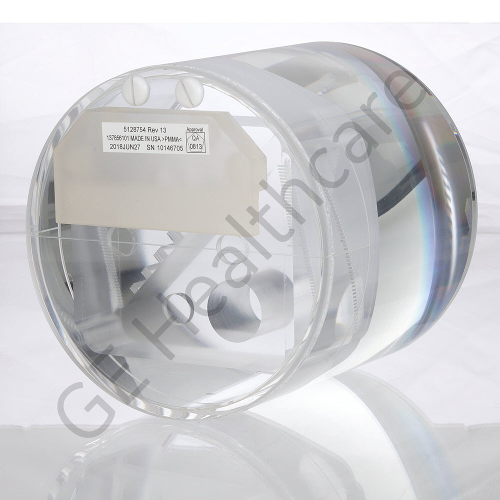 VCT QA Phantom, 185mm Wide Assembly VCT QA Phantom, 185mm Wide Assembly