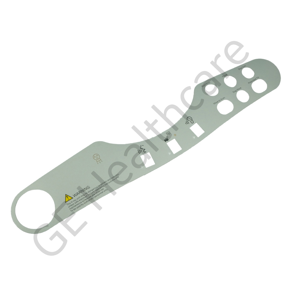 CT SCIM Overlay English Silver for GOC6 CT SCIM Overlay English Silver for GOC6