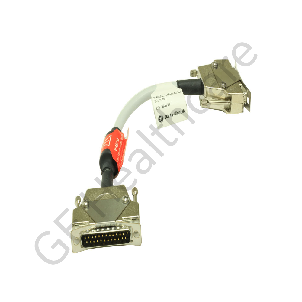 B-Gas Interface Cable - 20cm (8") B-Gas Interface Cable - 20cm (8")